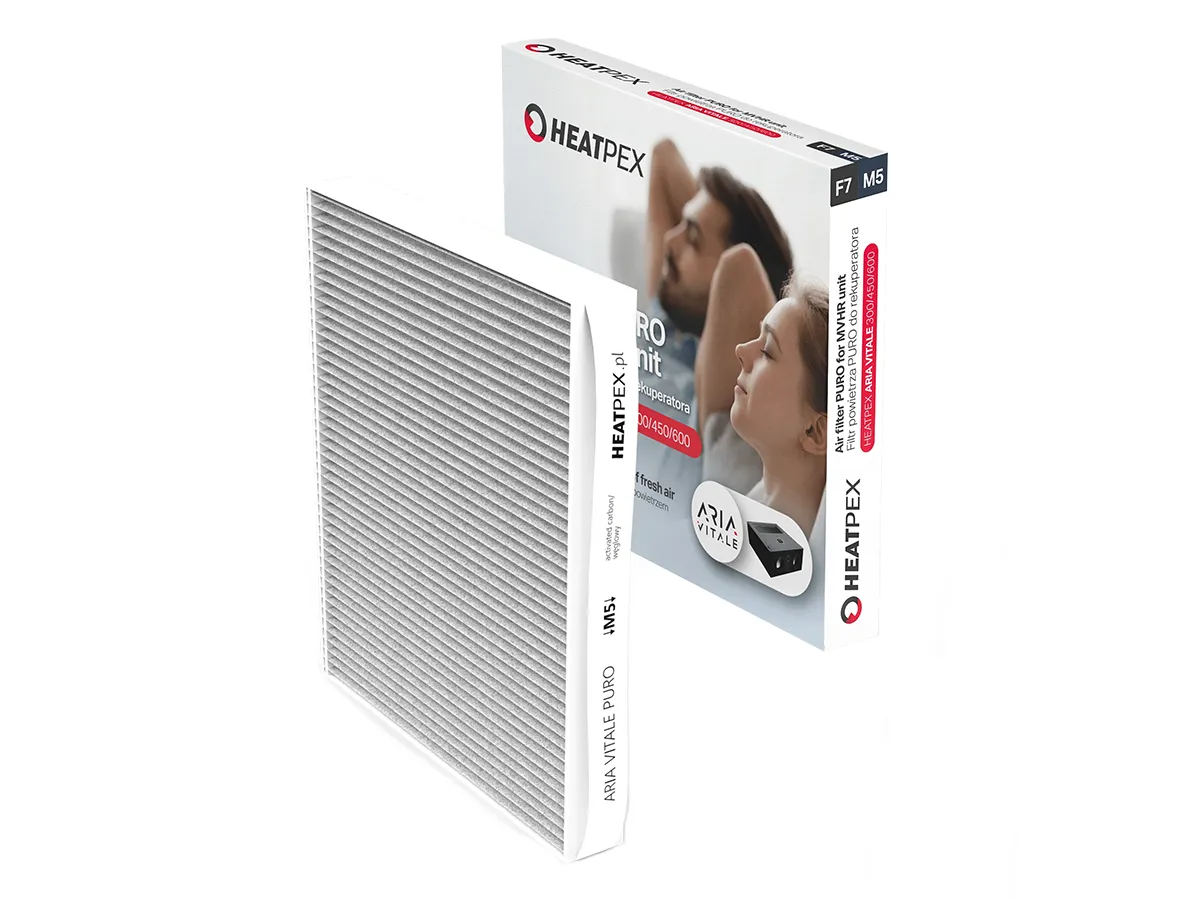 Filtru cu carbon activ Heatpex ARIA VITALE M5