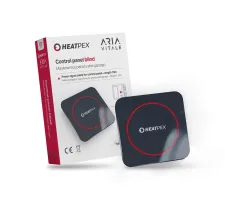 Panoul de control Heatpex ARIA VITALE și ambalajul acestuia