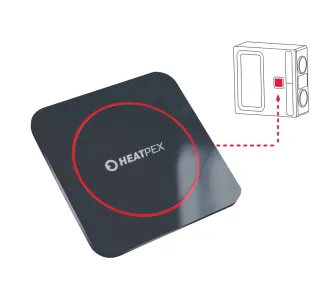 Panou de control Heatpex ARIA VITALE (inclus cablu de alimentare 10 m)