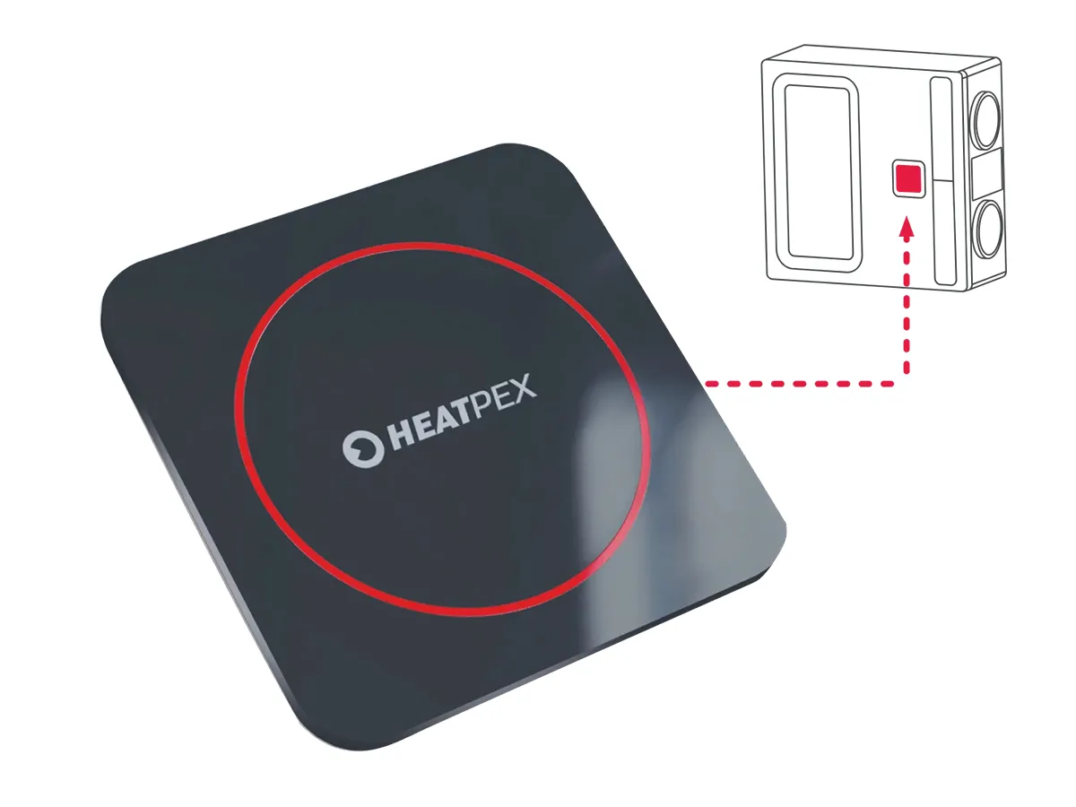 Panou de control Heatpex ARIA VITALE (inclus cablu de alimentare 10 m)