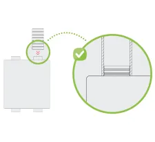 Установка трубы изолированной Heatpex ARIA ADURO на систему вентиляции