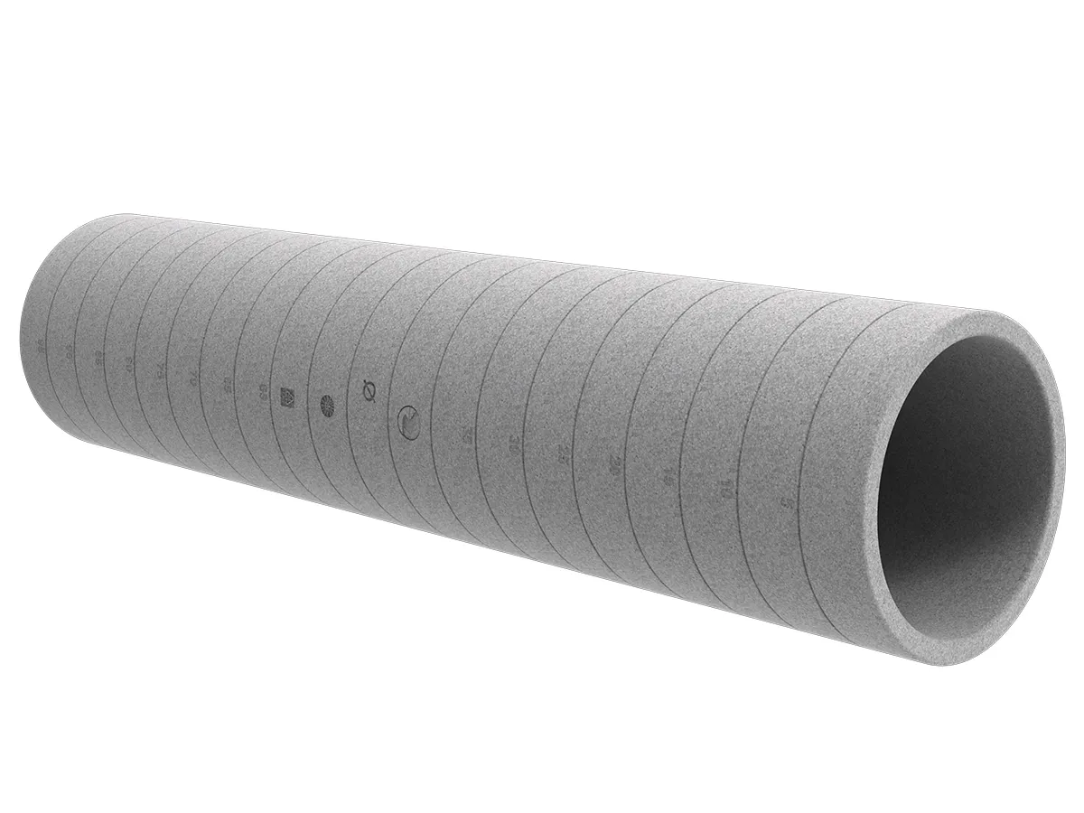 Труба изолированная Heatpex ARIA ADURO Ø160 мм для вентиляции, 1 м