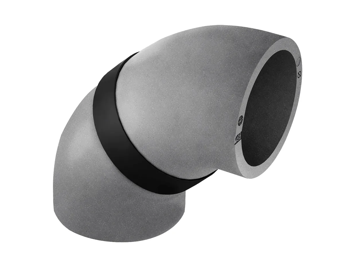 Posibilitatea montării unui cot pentru sistemul de ventilație Heatpex ARIA ADURO la un unghi de 90°