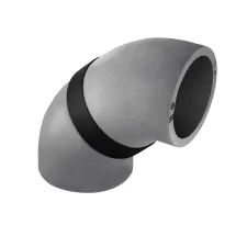 Posibilitatea montării unui cot pentru sistemul de ventilație Heatpex ARIA ADURO la un unghi de 90°