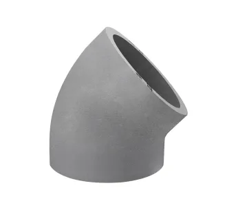 Cot izolat 45° Heatpex ARIA ADURO Ø160 mm pentru ventilație