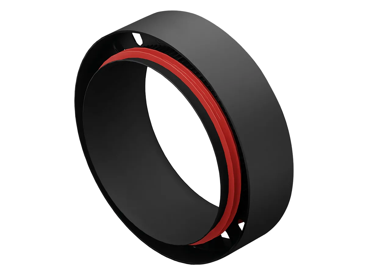 Conector izolat Heatpex ARIA ADURO Ø125 mm pentru ventilație