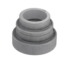 Reductor izolat Heatpex ARIA ADURO Ø125/160/200 mm, vedere laterala