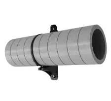 Exemplu de utilizare a suportului de fixare Heatpex ARIA ADURO cu 1 conductă