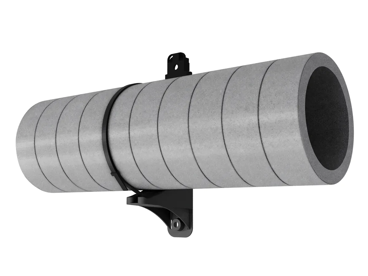 Exemplu de utilizare a suportului de fixare Heatpex ARIA ADURO cu 1 conductă