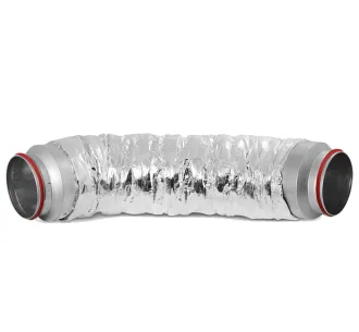 Amortizor de zgomot Heatpex ARIA ADURO Ø160 mm