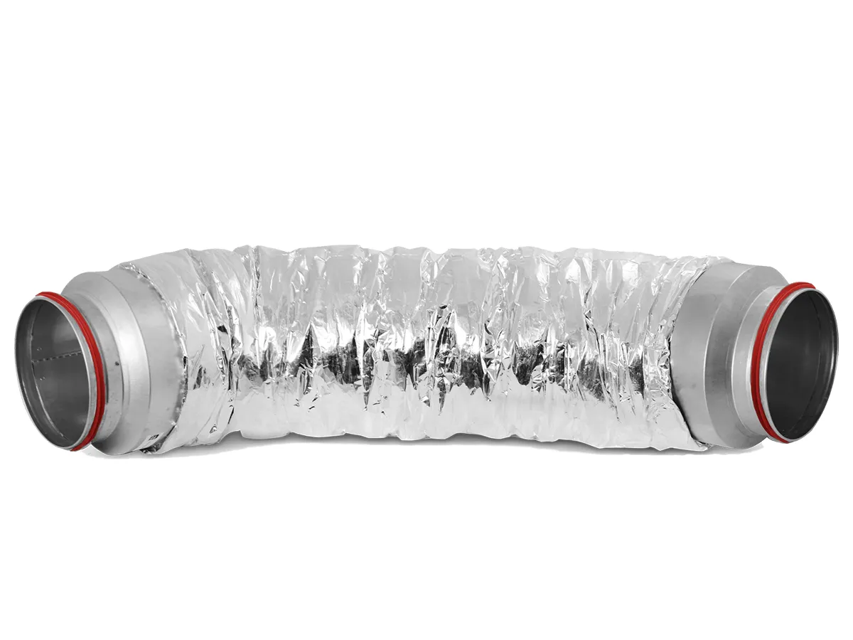 Amortizor de zgomot Heatpex ARIA ADURO Ø200 mm