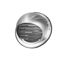 Решетка приточно-вытяжная с козырьком Heatpex ARIA ADURO, вид спереди