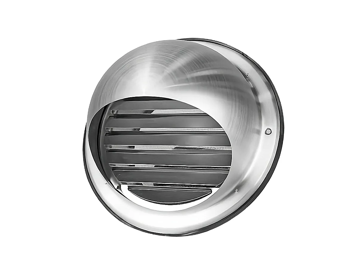 Решетка приточно-вытяжная с козырьком Heatpex ARIA ADURO, вид спереди