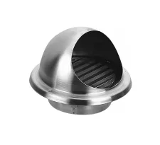 Решетка приточно-вытяжная с козырьком Heatpex ARIA ADURO, вид сбоку