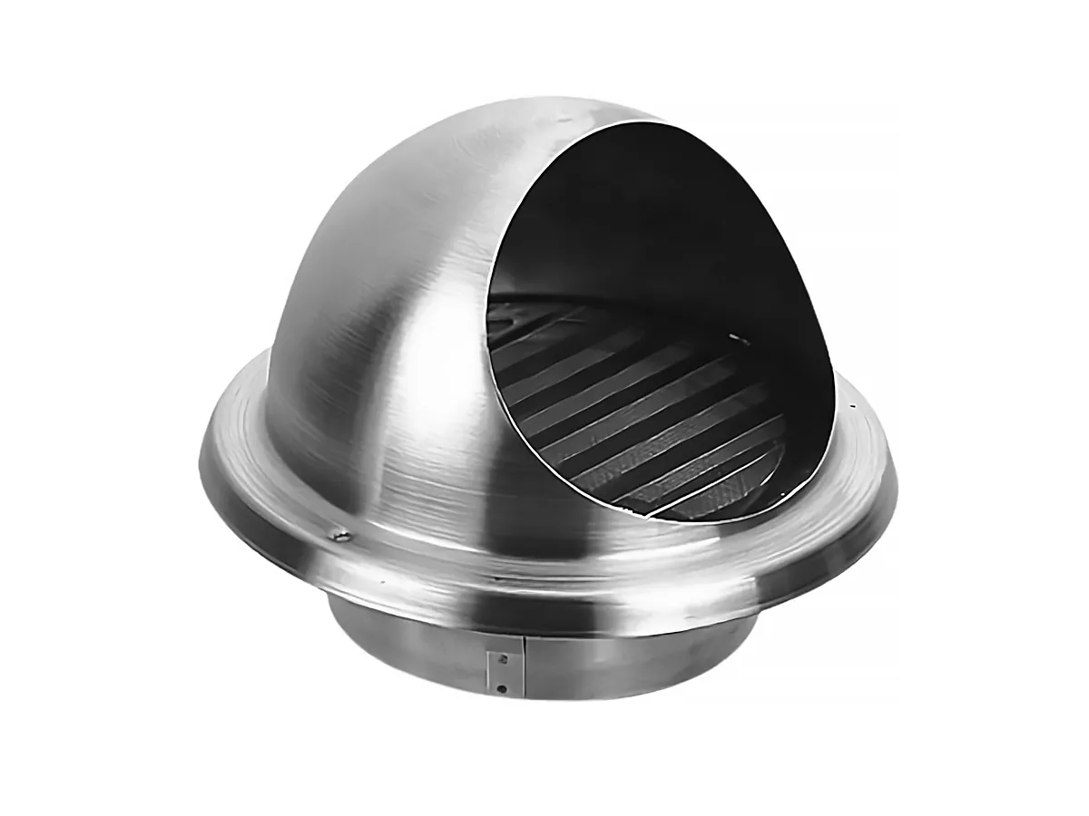 Решетка приточно-вытяжная с козырьком Heatpex ARIA ADURO, вид сбоку