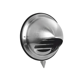 Grilă admisie/evacuare cu capotă Heatpex ARIA ADURO Ø125 mm