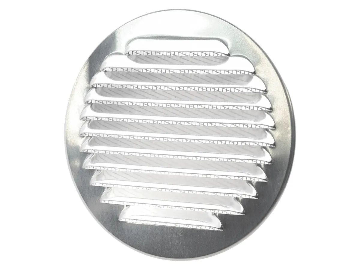 Grilă plată de admisie/evacuare Heatpex ARIA ADURO Ø160 mm