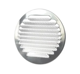 Grilă plată de admisie/evacuare Heatpex ARIA ADURO Ø200 mm