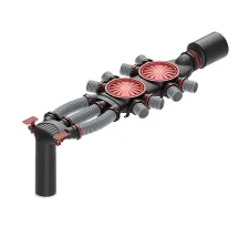 Posibilitatea de conectare a conductelor la cutia de distribuție HEATPEX ARIA CONNECT