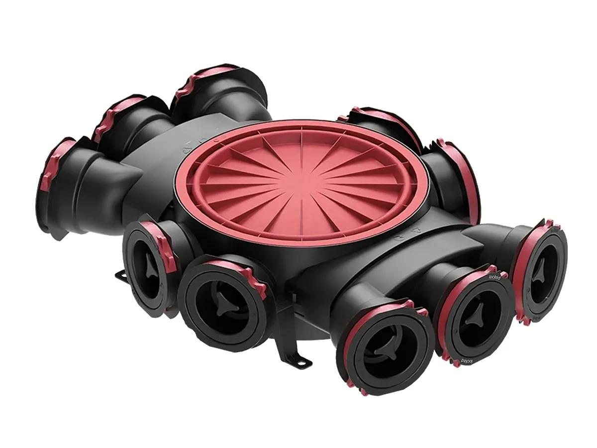 Cutie de distribuție HEATPEX ARIA CONNECT (10 x Ø75 mm)