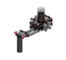 Posibilitatea de conectare a conductelor la cutia de distribuție HEATPEX ARIA CONNECT