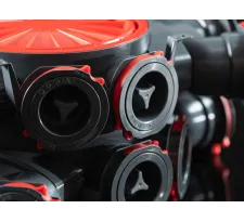 Cutie de distribuție HEATPEX ARIA CONNECT (8 x Ø90 mm), vedere de aproape