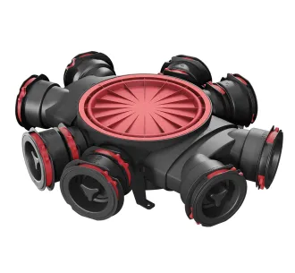 Cutie de distribuție HEATPEX ARIA CONNECT (8 x Ø90 mm)