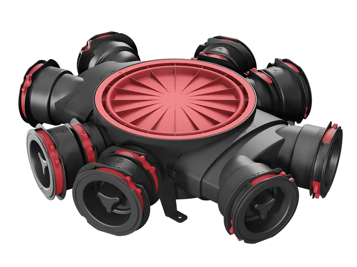 Cutie de distribuție HEATPEX ARIA CONNECT (8 x Ø90 mm)