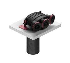 Variantă de montare a plenum box-ului Heatpex CONNECT