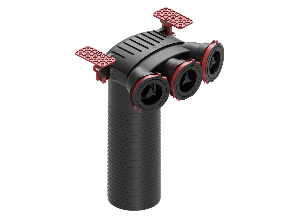 Cutie plenum HEATPEX ARIA CONNECT (3 x Ø75 mm)