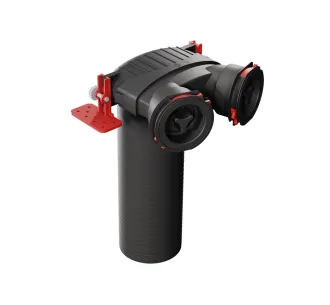 Cutie plenum HEATPEX ARIA CONNECT (2 x Ø90 mm)