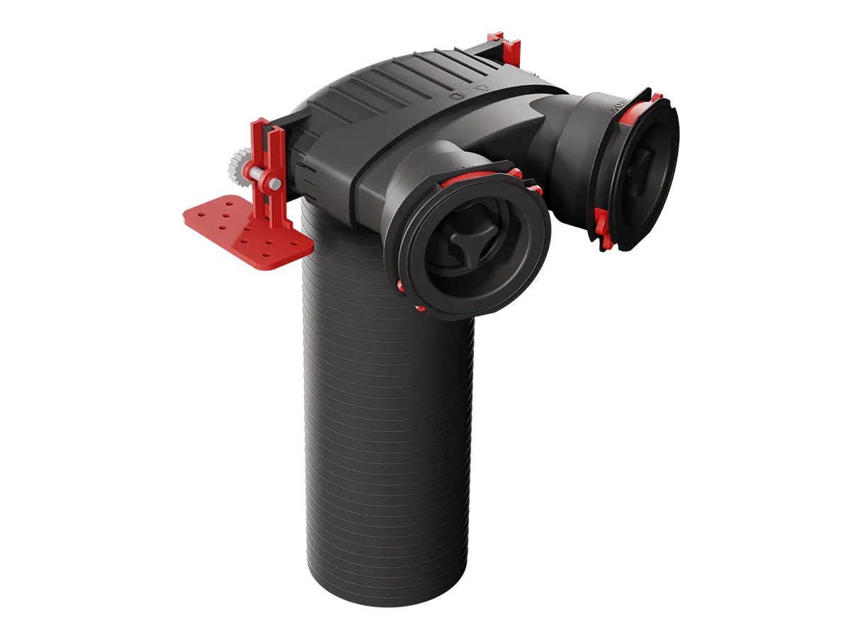 Cutie plenum HEATPEX ARIA CONNECT (2 x Ø90 mm)