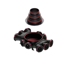 Conector central HEATPEX ARIA CONNECT Ø125/160/200 mm