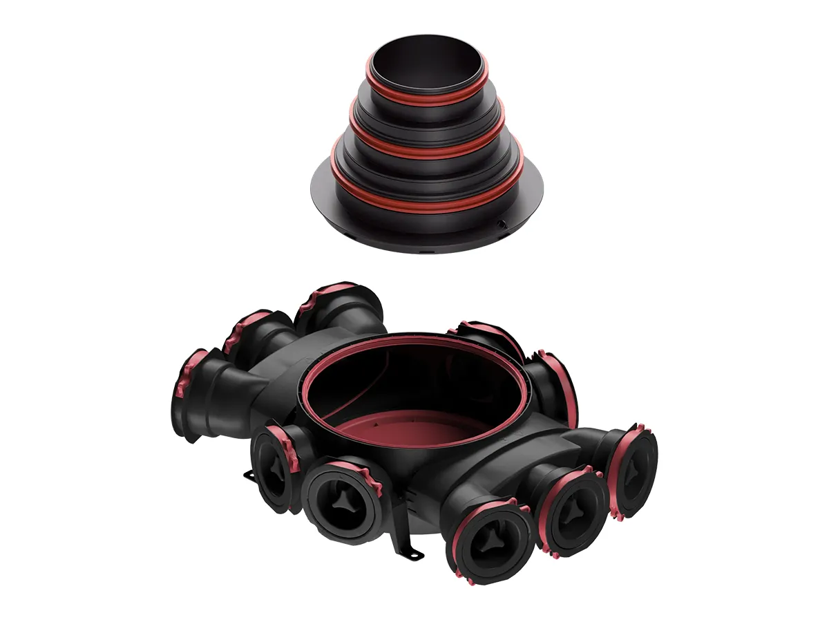 Conector central HEATPEX ARIA CONNECT Ø125/160/200 mm