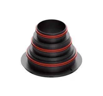 Conector central HEATPEX ARIA CONNECT Ø125/160/200 mm