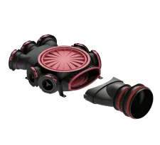 Conector lateral HEATPEX ARIA CONNECT Ø125/160 mm