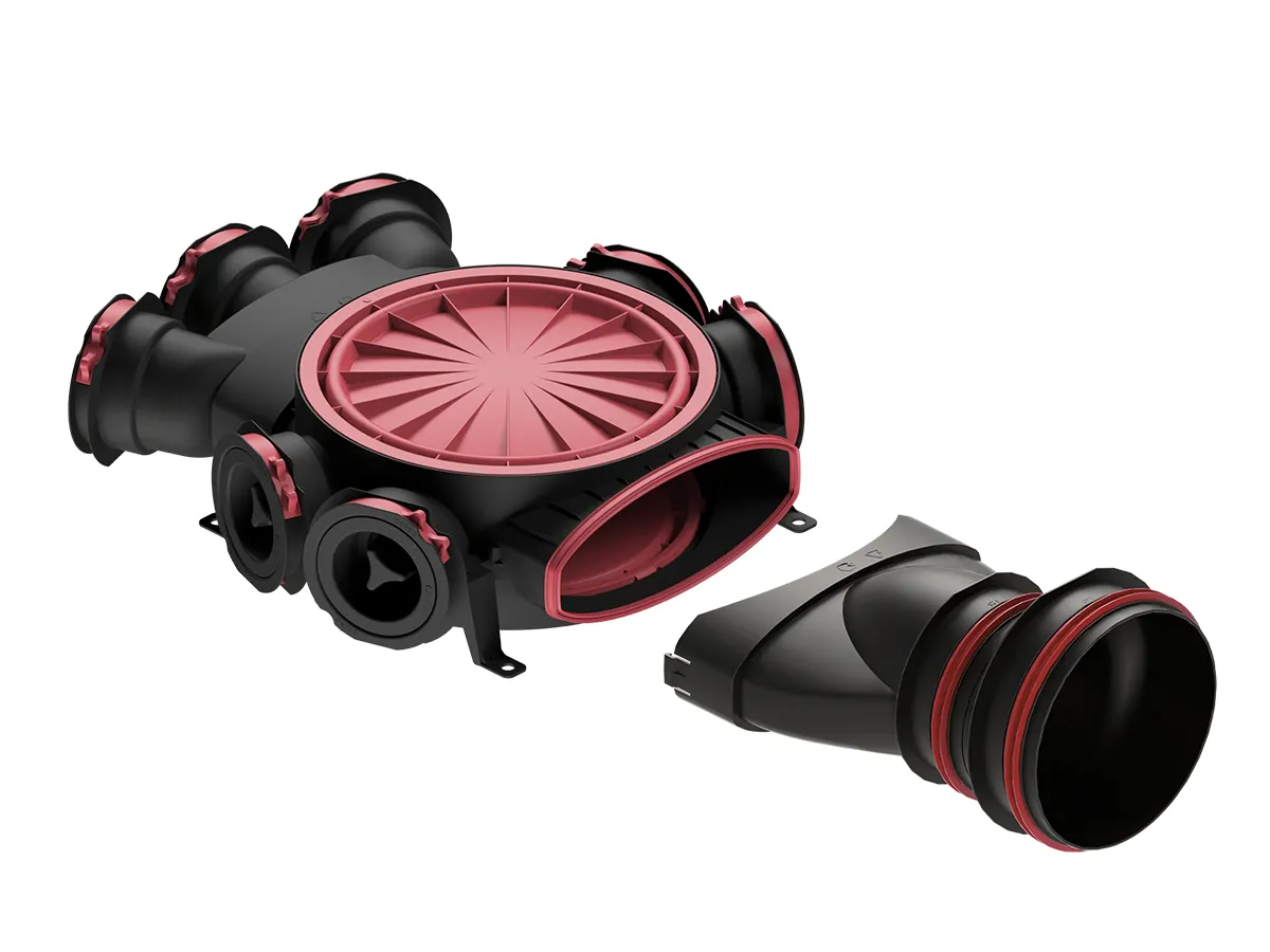 Conector lateral HEATPEX ARIA CONNECT Ø125/160 mm