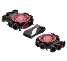 Conectarea a două cutii de distribuție HEATPEX ARIA CONNECT