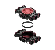 Conectarea a două cutii de distribuție HEATPEX ARIA CONNECT