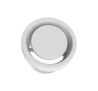 Difuzor de aer evacuat HEATPEX ARIA CONNECT Ø125 mm