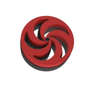 Amortizor de zgomot cu obturator HEATPEX ARIA CONNECT Ø125 mm