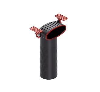 Corp cutie plenum HEATPEX ARIA CONNECT Ø75/90 mm