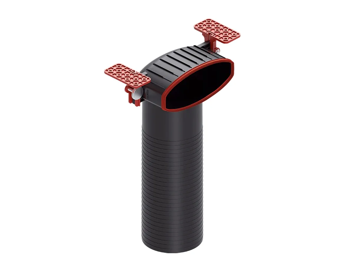 Corp cutie plenum HEATPEX ARIA CONNECT Ø75/90 mm