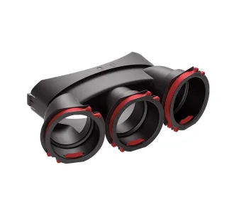 Modul cu trei ieșiri HEATPEX ARIA CONNECT 3 x Ø75 mm