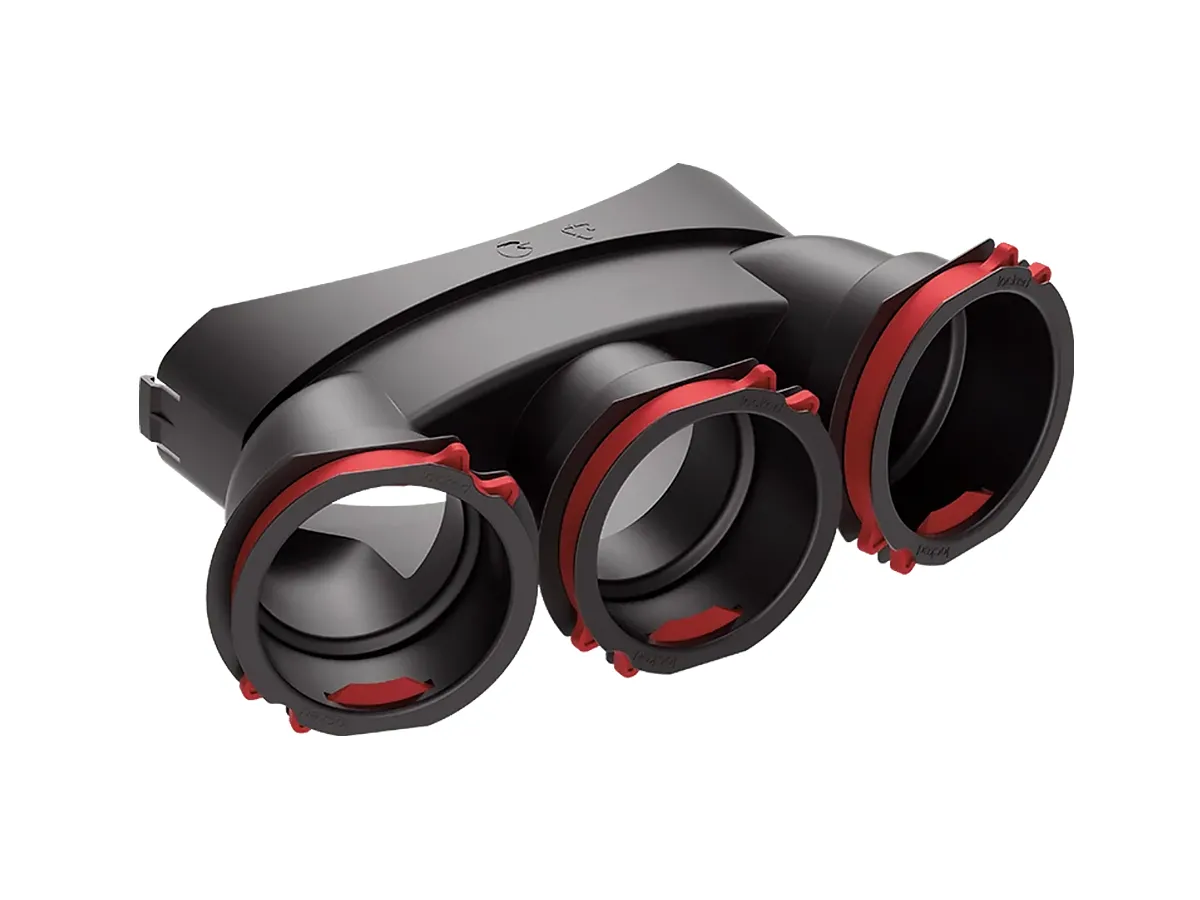 Modul cu trei ieșiri HEATPEX ARIA CONNECT 3 x Ø75 mm