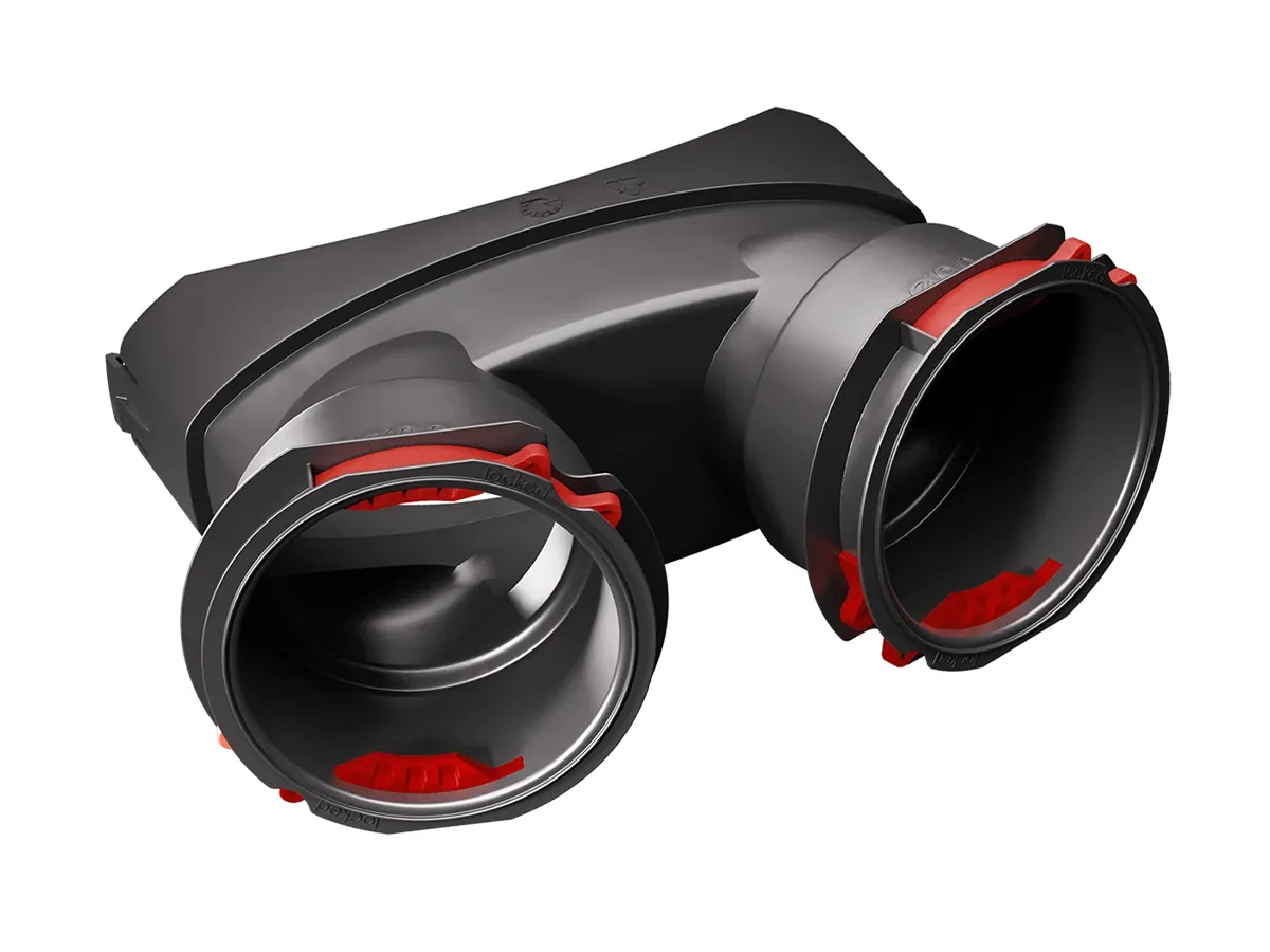 Modul cu două ieșiri HEATPEX ARIA CONNECT 2 x Ø90 mm