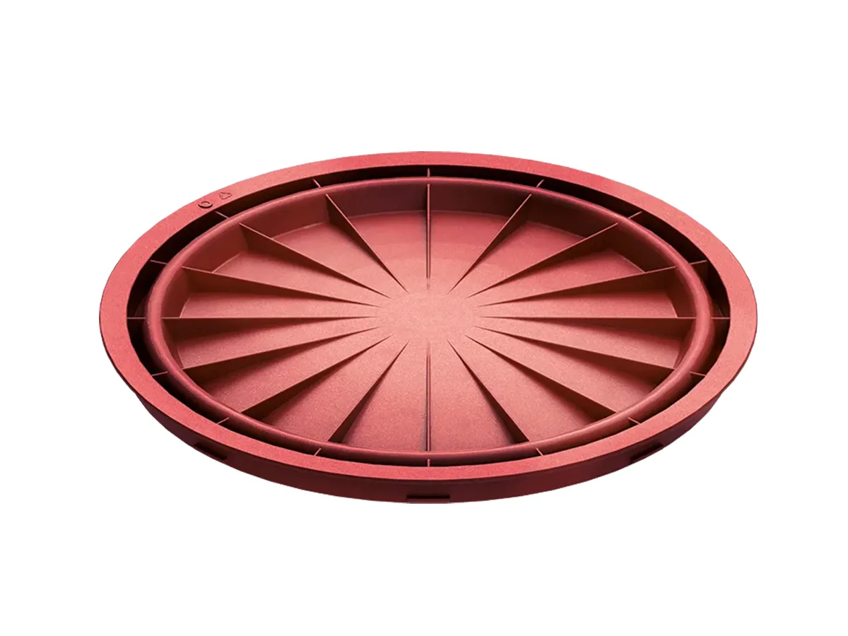 Capac cutie de distribuție HEATPEX ARIA CONNECT Ø90 mm