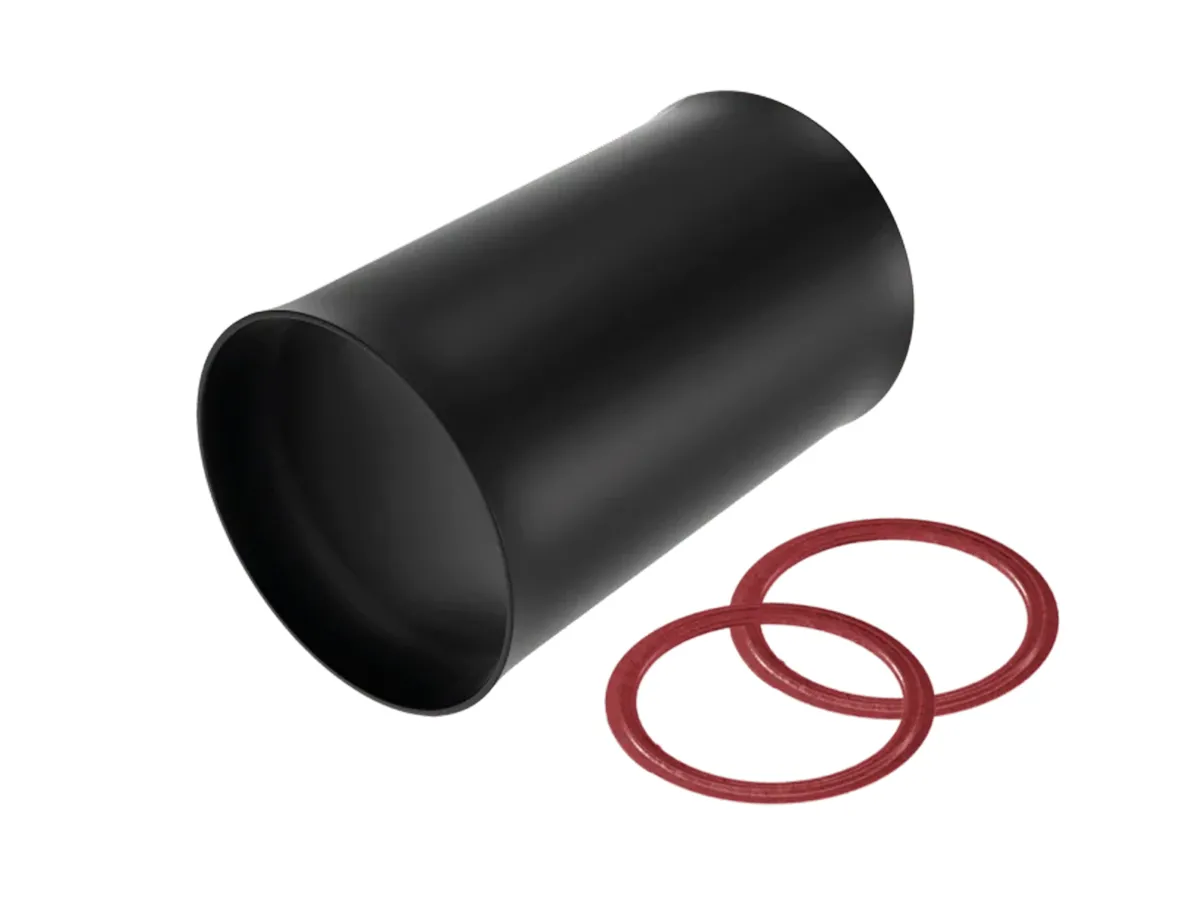 Cuplaj dublu cu garnituri HEATPEX ARIA CONNECT (Ø75 mm)