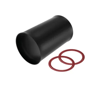 Cuplaj dublu cu garnituri HEATPEX ARIA CONNECT (Ø90 mm)