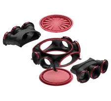 Corp cutie de distribuție HEATPEX ARIA CONNECT Ø90 mm